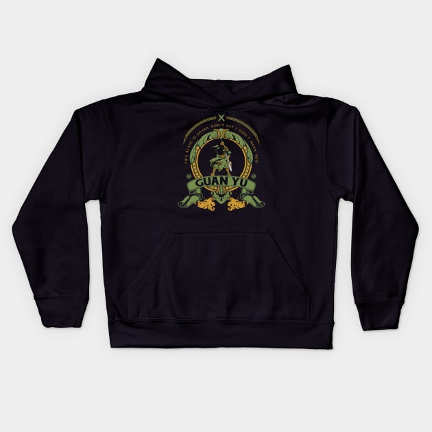 GUAN YU - LIMITED EDITION Kids Hoodie by DaniLifestyle